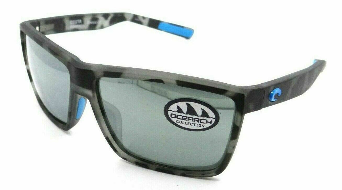 Costa Del Mar Sunglasses Riconcito Ocearch Matte Tiger Shark /Silver Mirror 580G-0097963826730-classypw.com-1