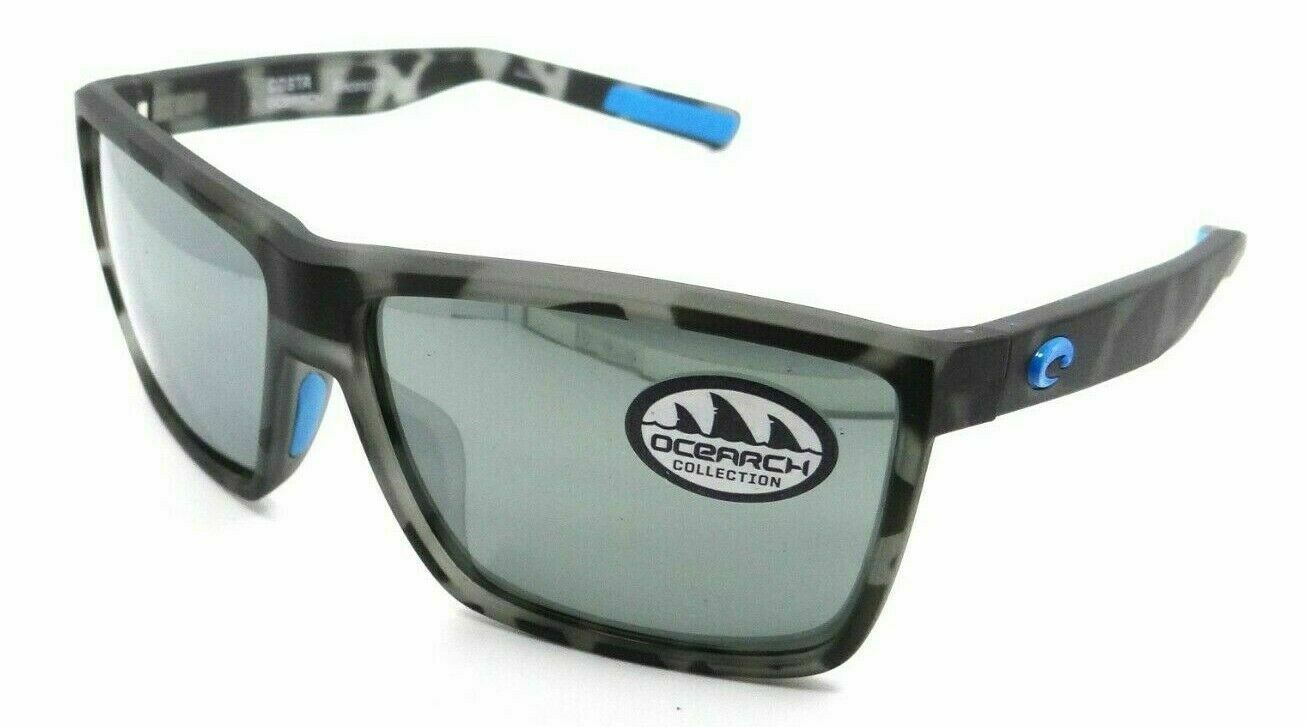Costa Del Mar Sunglasses Riconcito Ocearch Matte Tiger Shark /Silver Mirror 580G-0097963826730-classypw.com-1