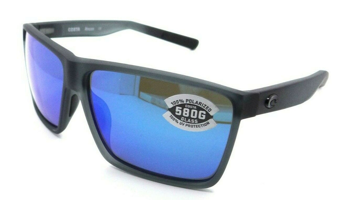 Costa Del Mar Sunglasses Rincon 63-11-140 Smoke Crystal / Blue Mirror 580G Glass-0097963792042-classypw.com-1