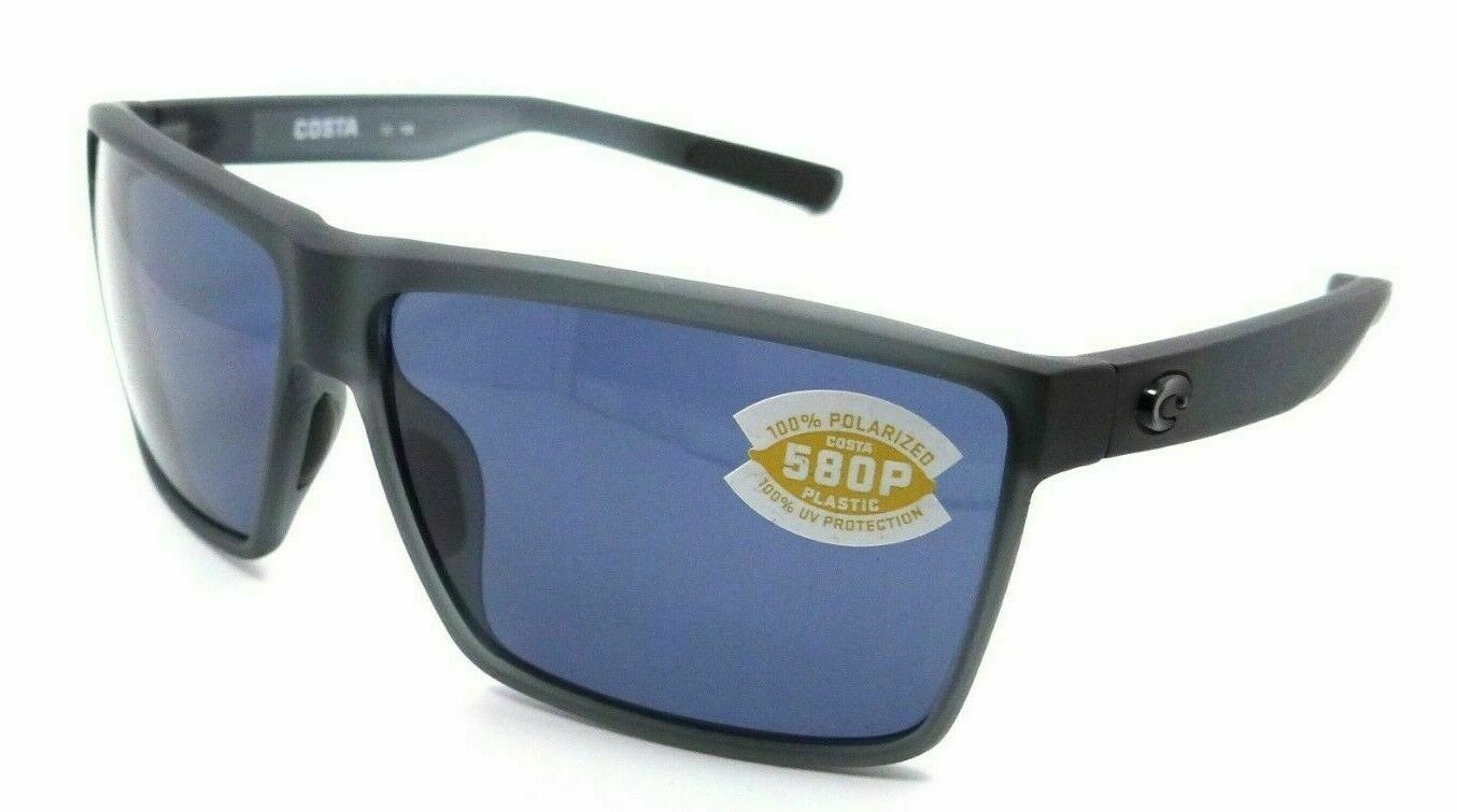 Costa Del Mar Sunglasses Rincon RIN 156 63-11-133 Matte Smoke Crystal/ Gray 580P-097963666084-classypw.com-1