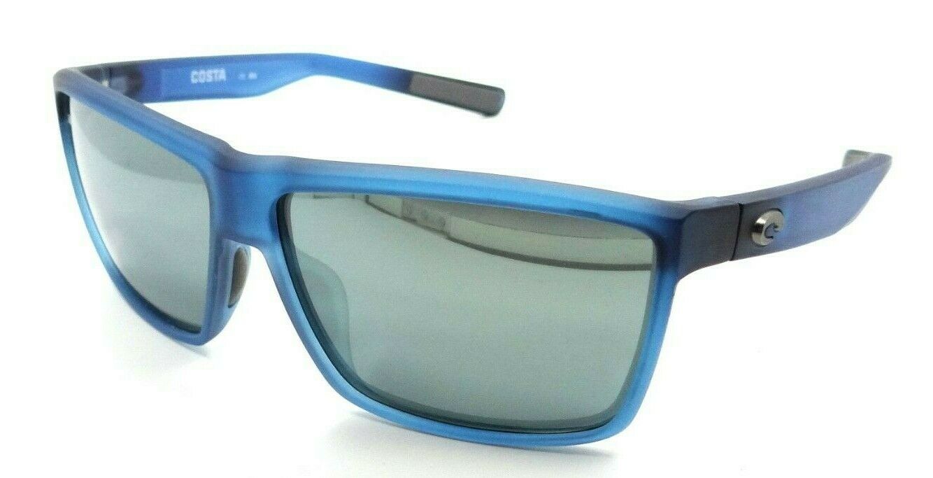Costa Del Mar Sunglasses Rinconcito 60-12-135 Matte Atlantic Blue / Gray 580G-097963666039-classypw.com-1