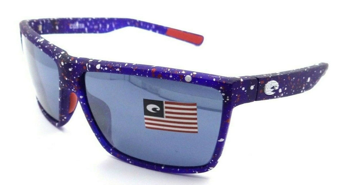 Costa Del Mar Sunglasses Rinconcito Matte Blue Firework /Gray Silver Mirror 580P-097963855907-classypw.com-1