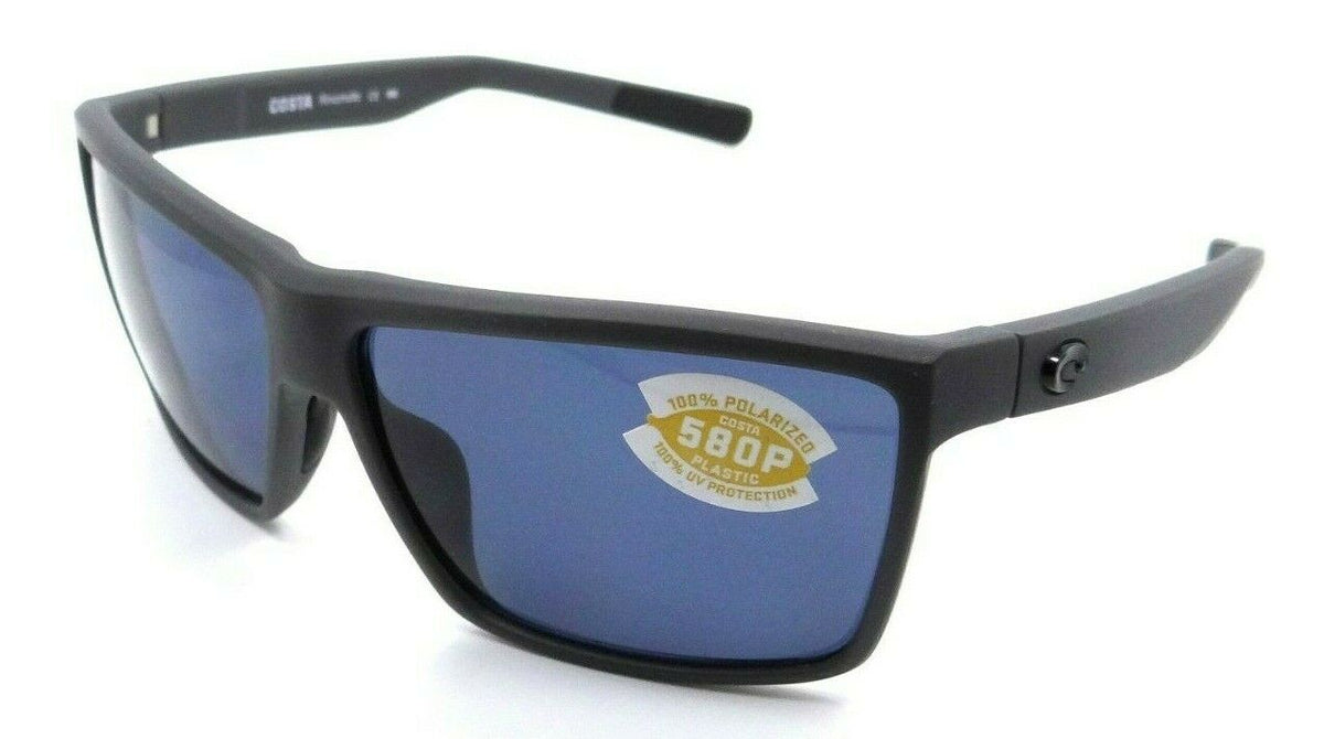 Costa Del Mar Sunglasses Rinconcito RIC 98 OGP 60-12-135 Matte Gray / Gray 580P-097963813358-classypw.com-1