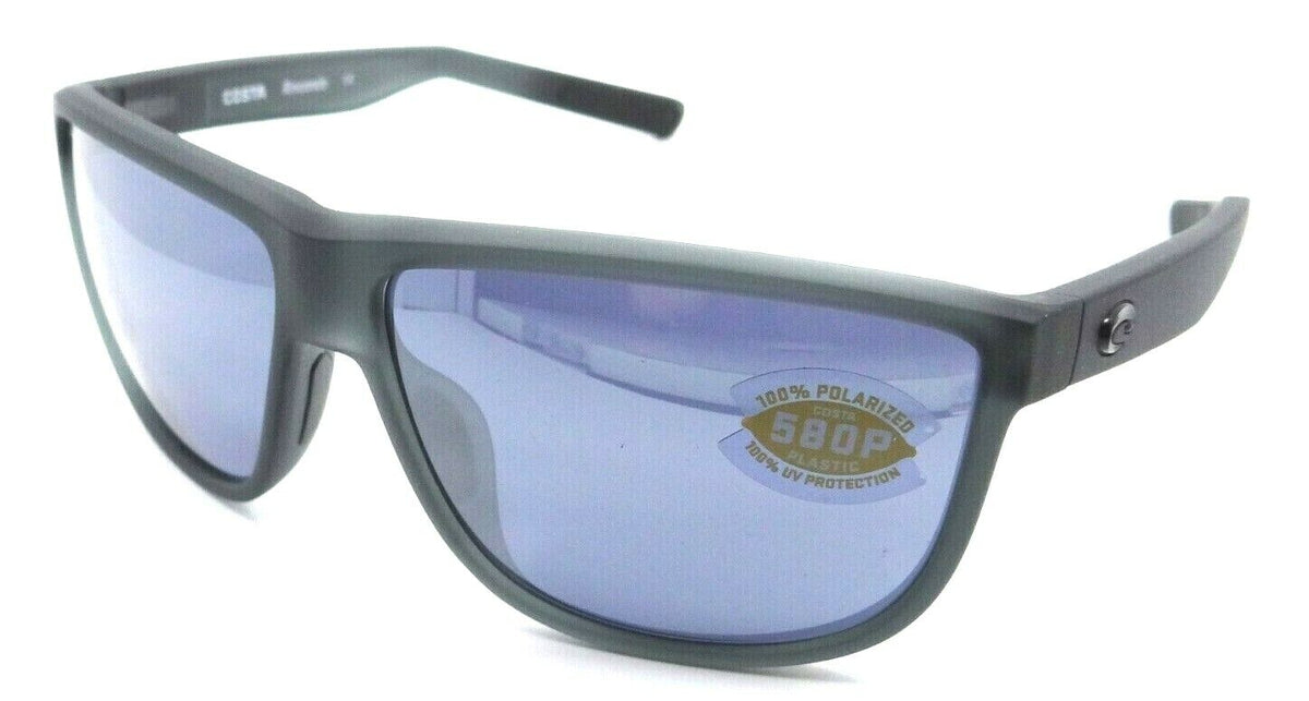 Costa Del Mar Sunglasses Rincondo Matte Smoke Crystal /Gray Silver Mirror 580P-097963874205-classypw.com-1
