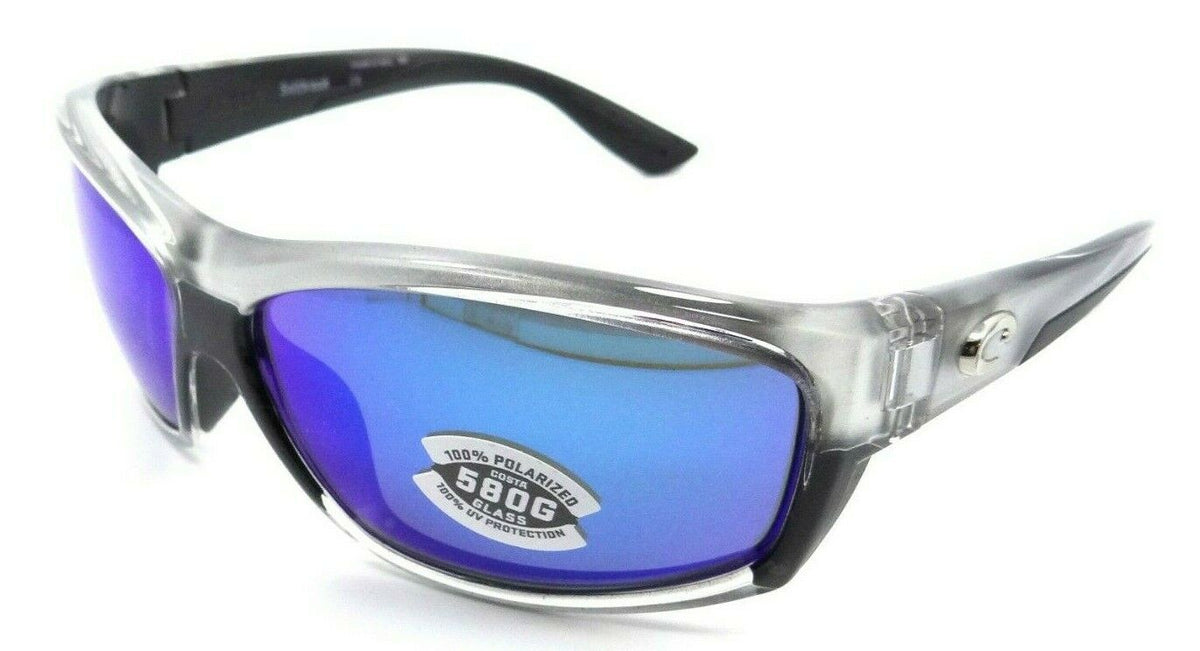 Costa Del Mar Sunglasses Saltbreak 65-12-128 Silver / Blue Mirror 580G Glass-0097963493772-classypw.com-1
