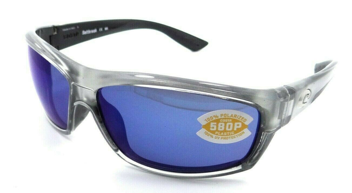 Costa Del Mar Sunglasses Saltbreak 65-12-128 Silver / Blue Mirror 580P Polarized-097963534475-classypw.com-1