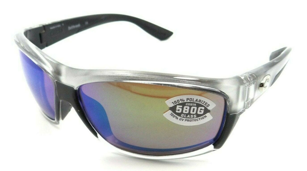Costa Del Mar Sunglasses Saltbreak 65-12-128 Silver / Green Mirror 580G Glass-0097963493819-classypw.com-1