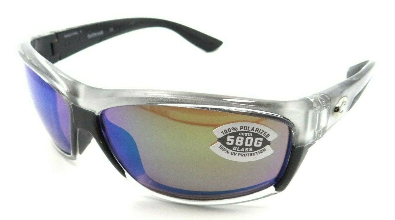 Costa Del Mar Sunglasses Saltbreak 65-12-128 Silver / Green Mirror 580G Glass-0097963493819-classypw.com-1