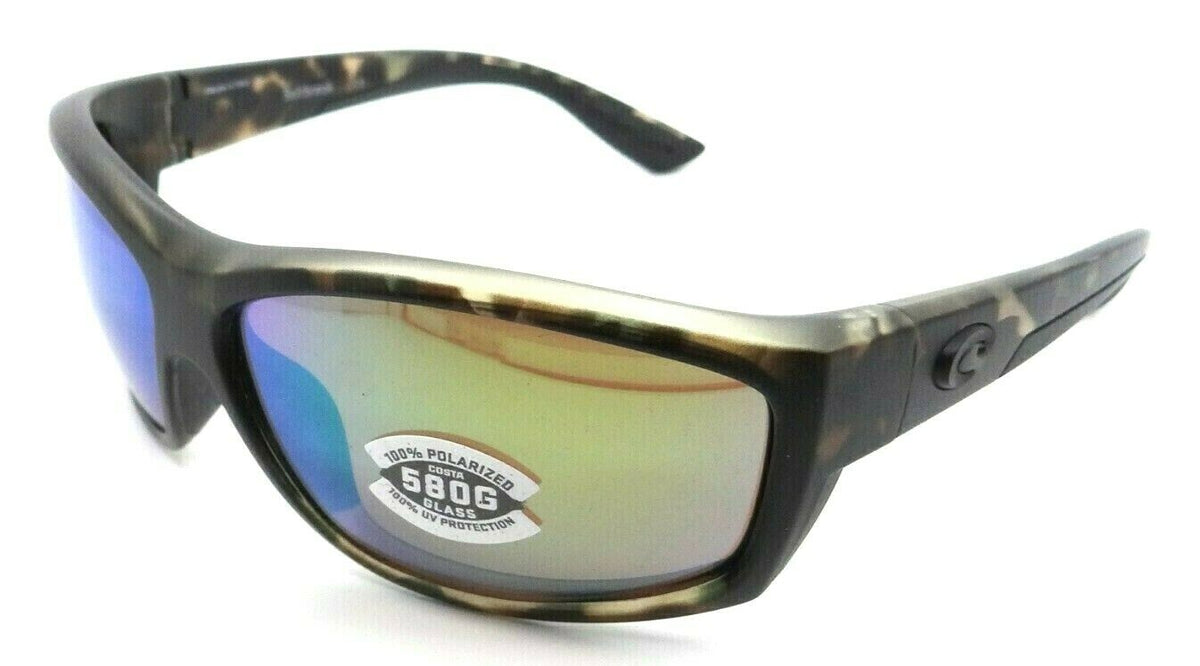 Costa Del Mar Sunglasses Saltbreak 65-12-128 Wetlands / Green Mirror 580G Glass-097963905077-classypw.com-1