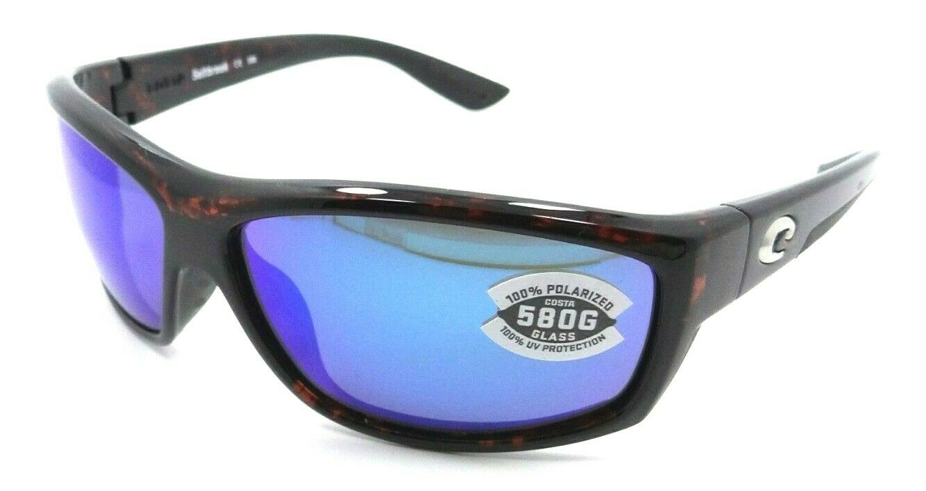 Costa Del Mar Sunglasses Saltbreak 65-13-119 Tortoise / Blue Mirror 580G Glass-097963493536-classypw.com-1