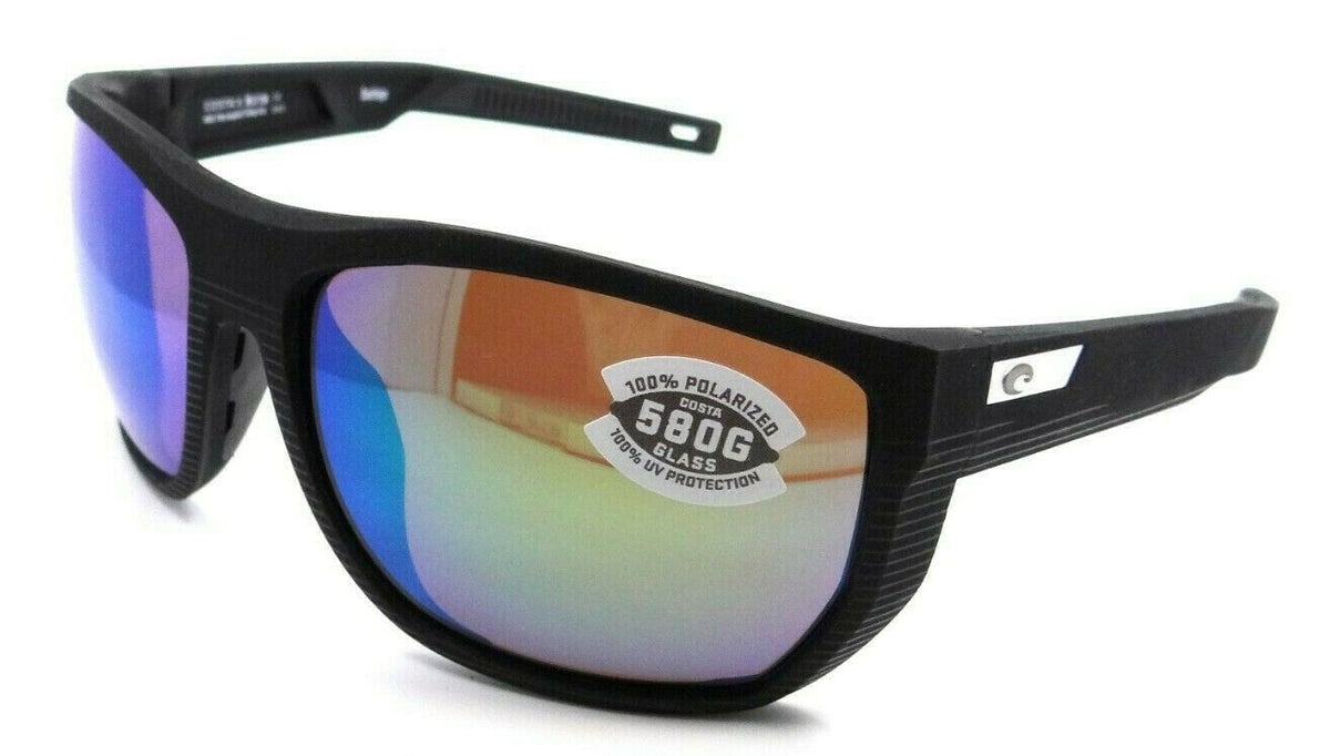 Costa Del Mar Sunglasses Santiago 63-16-130 Net Black / Copper Green Mirror 580G-097963862257-classypw.com-1