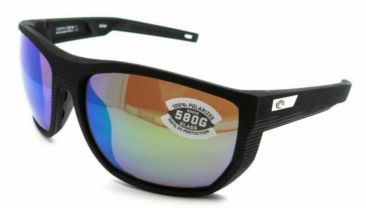 Costa Del Mar Sunglasses Santiago 63-16-130 Net Black / Copper Green Mirror 580G-097963862257-classypw.com-1