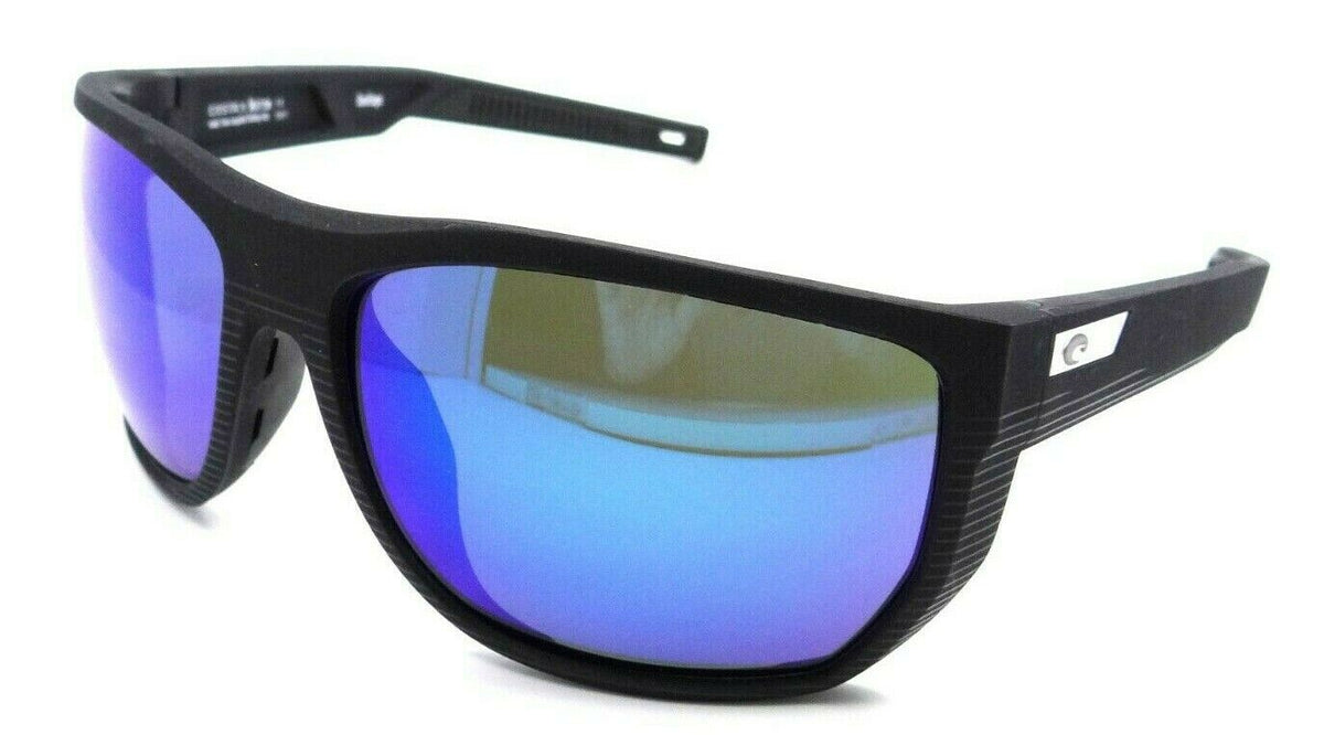 Costa Del Mar Sunglasses Santiago 63-16-130 Net Black / Gray Blue Mirror 580G-097963862240-classypw.com-1