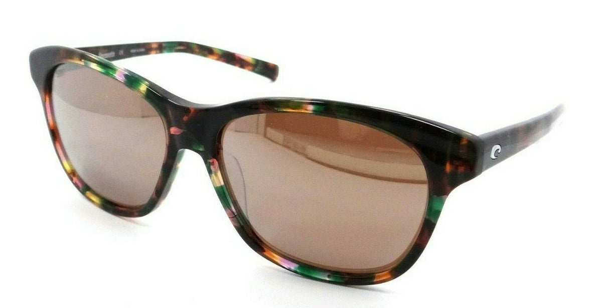 Costa Del Mar Sunglasses Sarasota Shiny Abalone / Copper Silver Mirror 580G-097963776431-classypw.com-1