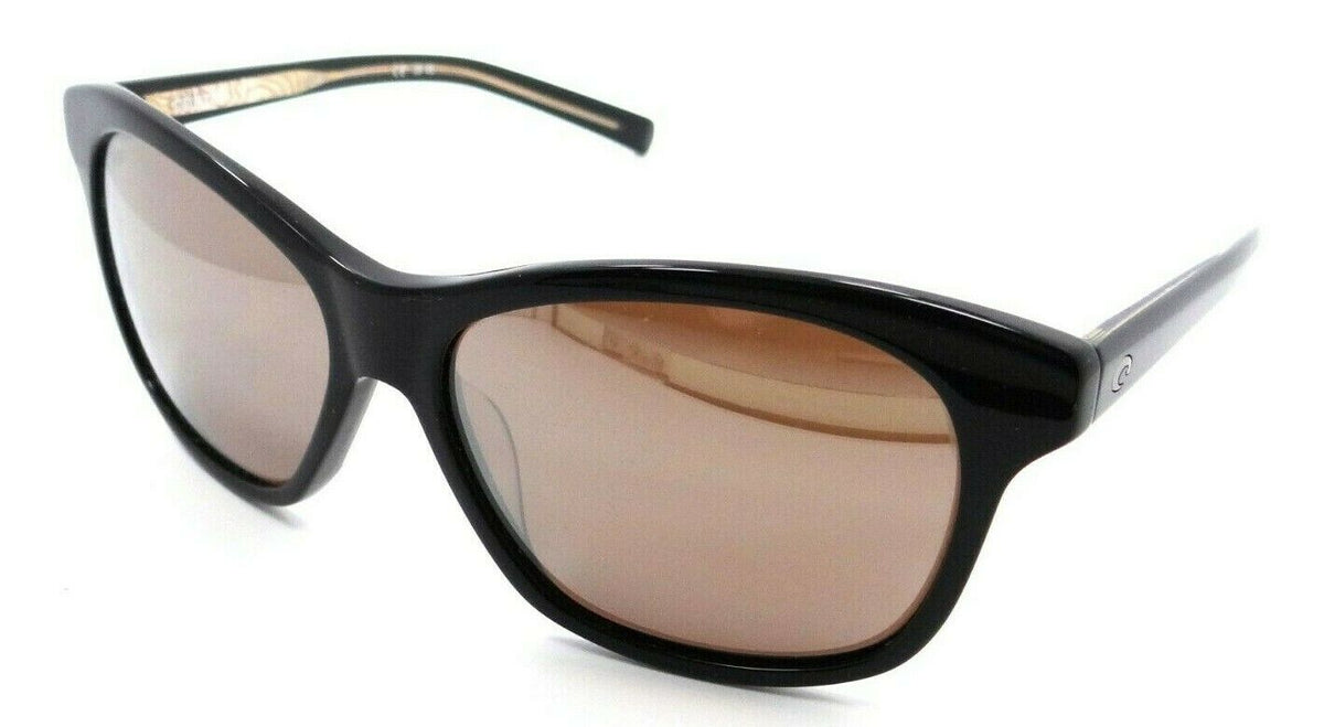 Costa Del Mar Sunglasses Sarasota Shiny Black / Copper Silver Mirror 580G Glass-097963824293-classypw.com-1