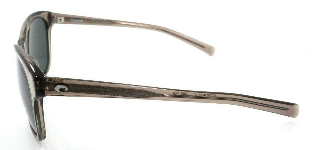Costa Del Mar Sunglasses Sarasota Shiny Taupe Crystal / Gray 580G Glass-097963819091-classypw.com-3