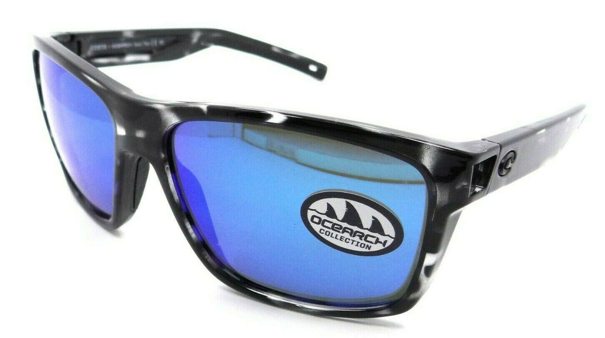 Costa Del Mar Sunglasses Slack Tide Ocearch Shiny Tiger Shark / Blue Mirror 580G-0097963666480-classypw.com-1