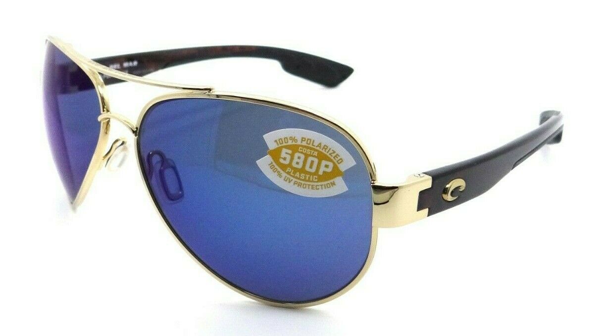 Costa Del Mar Sunglasses South Point SO 26 OBMP Gold / Gray Blue Mirror 580P-097963516860-classypw.com-1