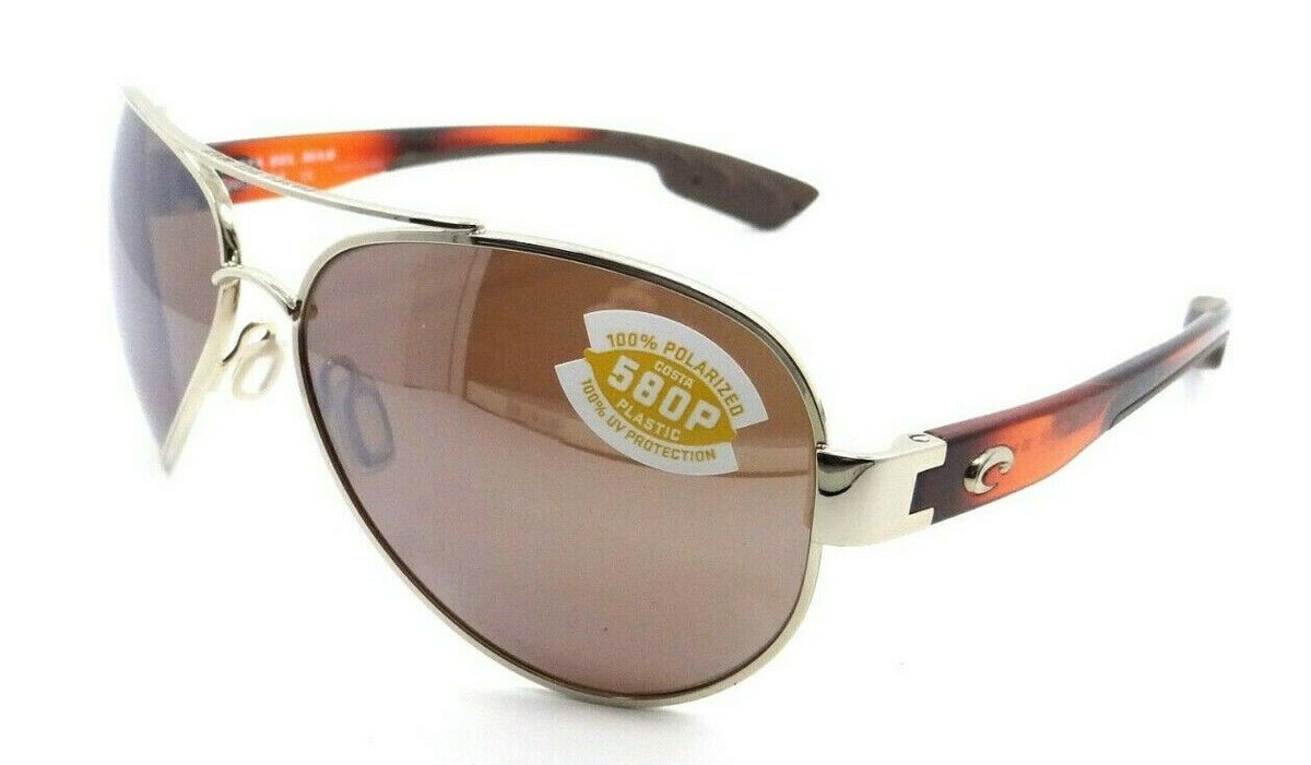 Costa Del Mar Sunglasses South Point SO 84 Rose Gold / Copper Silver Mirror 580P-097963516938-classypw.com-1