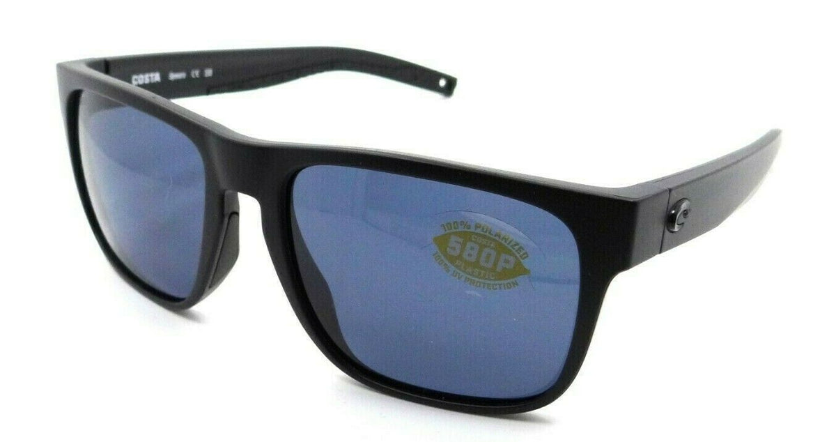 Costa Del Mar Sunglasses Spearo 06S9008-0256 56-17-134 Blackout / Gray 580P-097963812122-classypw.com-1