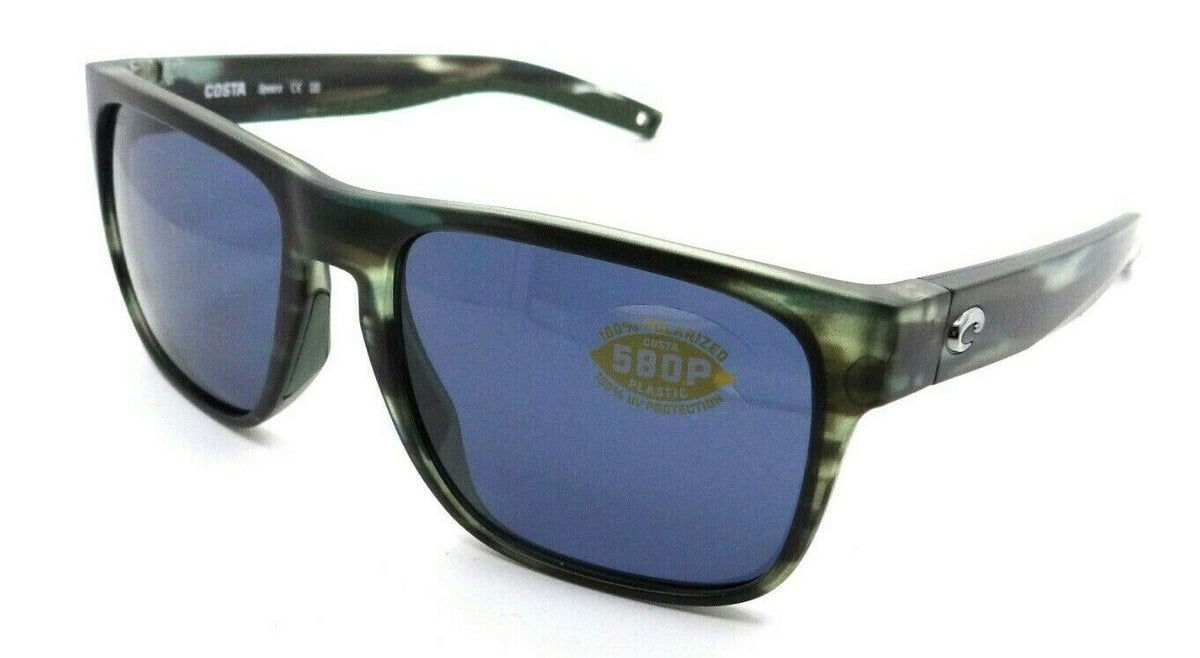 Costa Del Mar Sunglasses Spearo 06S9008-0556 56-17-134 Matte Reef / Gray 580P-097963812283-classypw.com-1