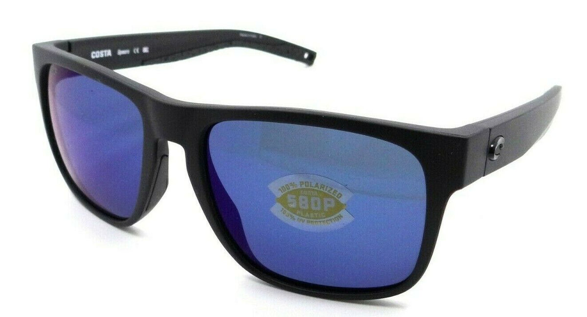 Costa Del Mar Sunglasses Spearo 56-17-134 Blackout / Blue Mirror 580P-0097963812108-classypw.com-1