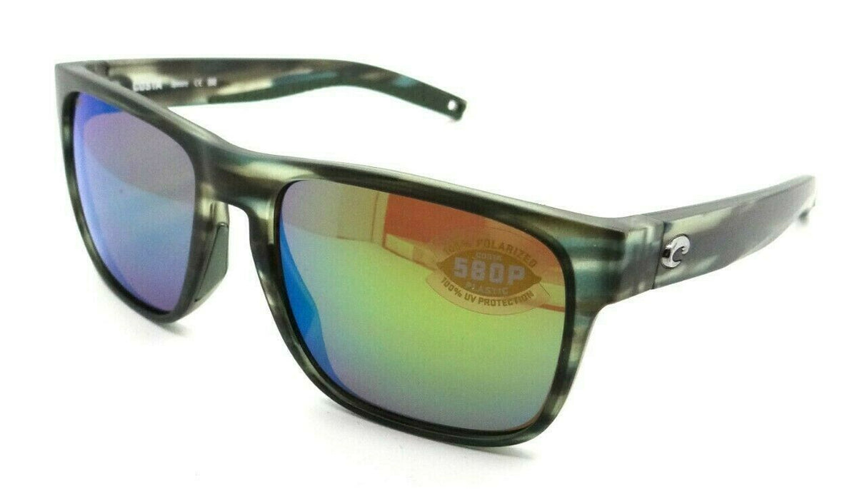 Costa Del Mar Sunglasses Spearo 56-17-134 Matte Reef / Green Mirror 580P-097963812276-classypw.com-1