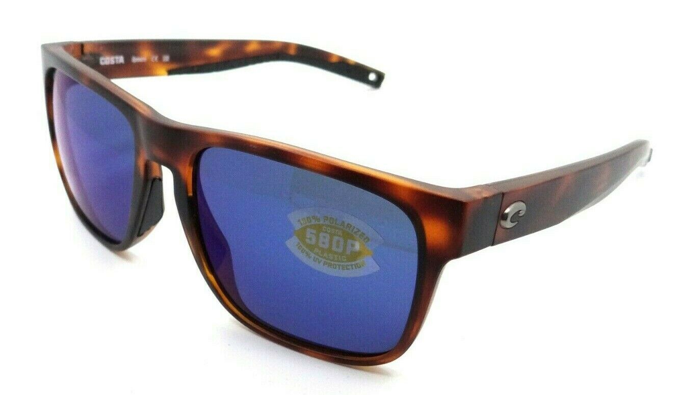 Costa Del Mar Sunglasses Spearo 56-17-134 Matte Tortoise / Blue Mirror 580P-097963812221-classypw.com-1