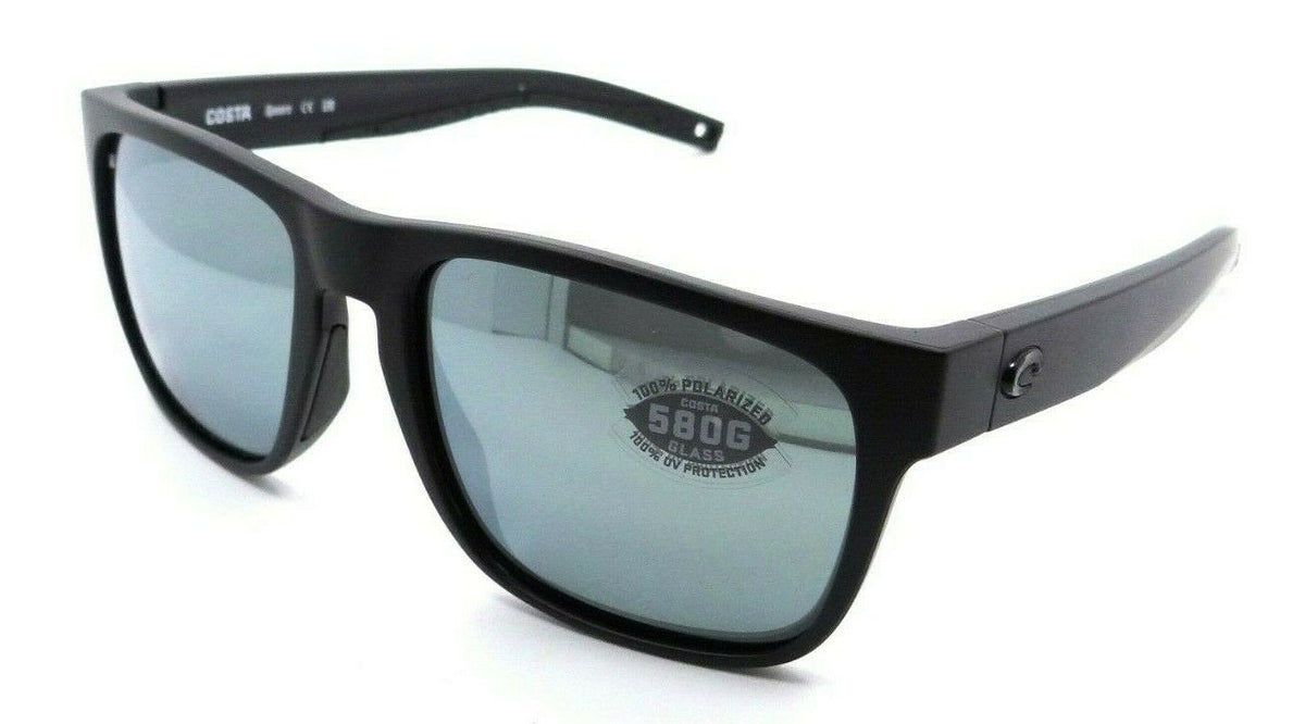 Costa Del Mar Sunglasses Spearo Blackout / Gray Silver Mirror 580G Glass-097963818469-classypw.com-1