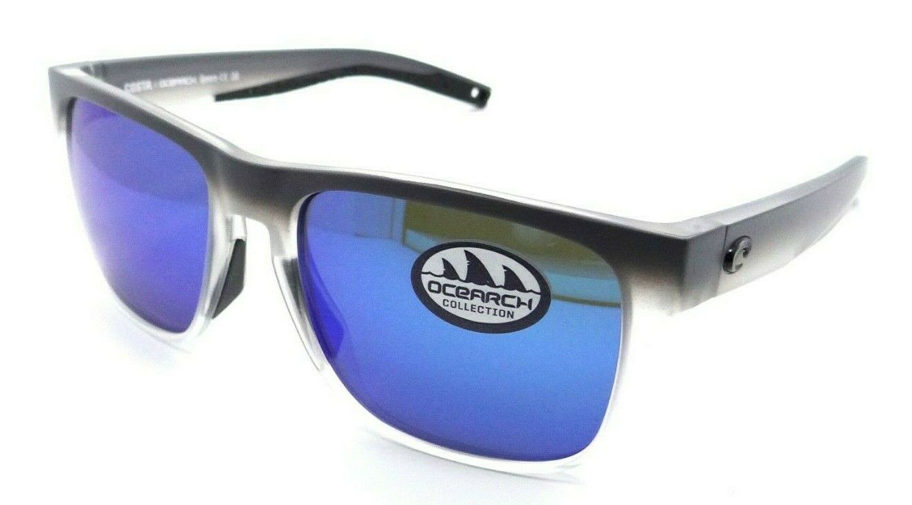 Costa Del Mar Sunglasses Spearo Oceanarch Matte Fog / Blue Mirror 580G Glass-0097963826686-classypw.com-1