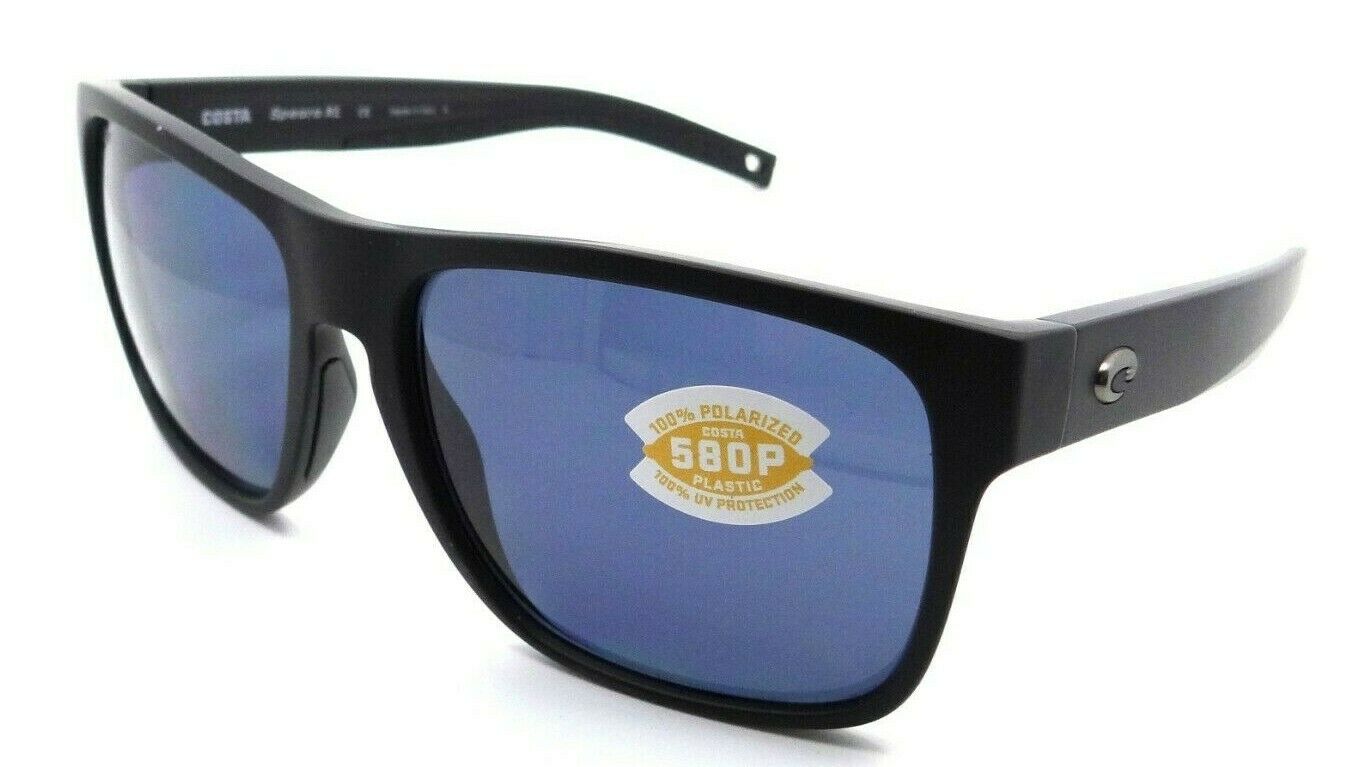 Costa Del Mar Sunglasses Spearo XL 59-17-140 Matte Black / Gray 580P-097963898270-classypw.com-1