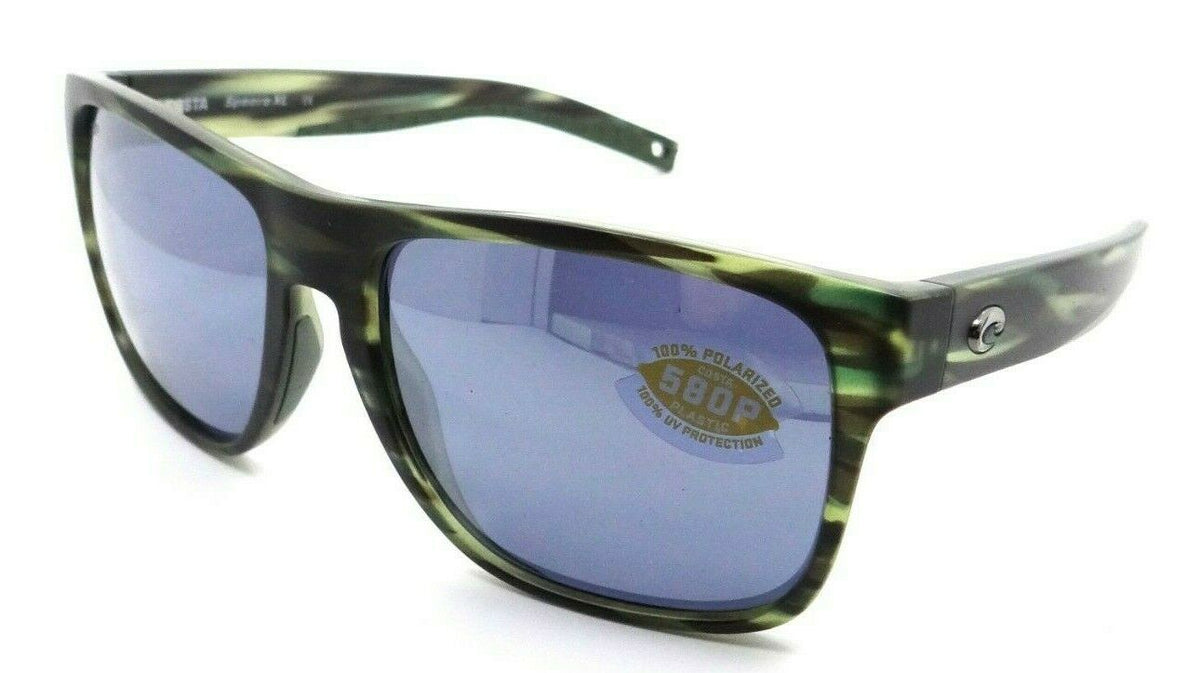 Costa Del Mar Sunglasses Spearo XL 59-17-140 Matte Reef /Gray Silver Mirror 580P-097963898331-classypw.com-1