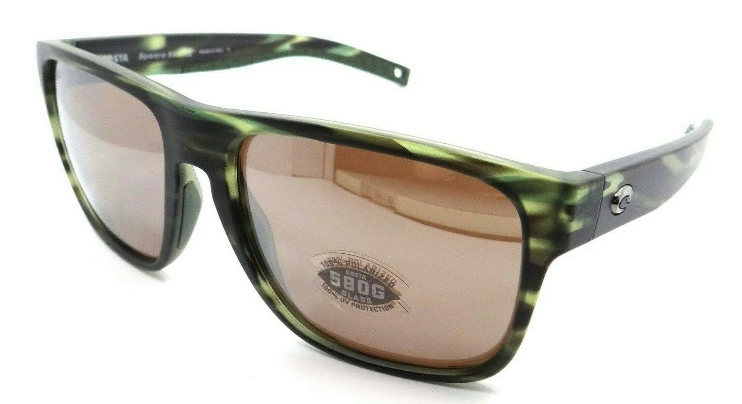 Costa Del Mar Sunglasses Spearo XL 59-17-140 Matte Reef / Silver Mirror 580G-097963898300-classypw.com-1
