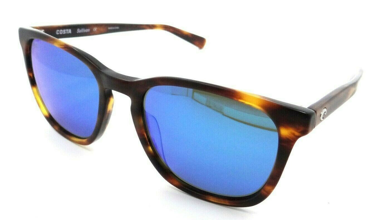 Costa Del Mar Sunglasses Sullivan 53-19-140 Matte Tortoise / Blue Mirror 580G-0097963838276-classypw.com-1