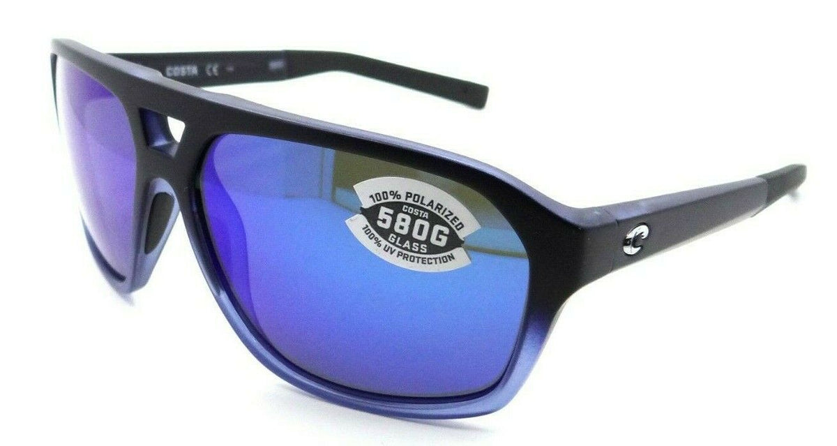 Costa Del Mar Sunglasses Switchfoot 61-14-135 Deep Sea Blue / Blue Mirror 580G-097963838146-classypw.com-1