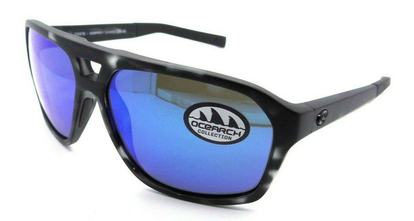 Costa Del Mar Sunglasses Switchfoot Ocearch Matte Tiger Shark / Blue Mirror 580G-097963833783-classypw.com-1
