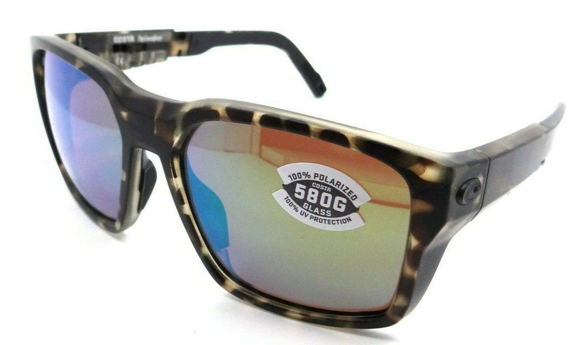 Costa Del Mar Sunglasses Tailwalker 56-17-120 Matte Wetlands / Green Mirror 580G-0097963844734-classypw.com-1