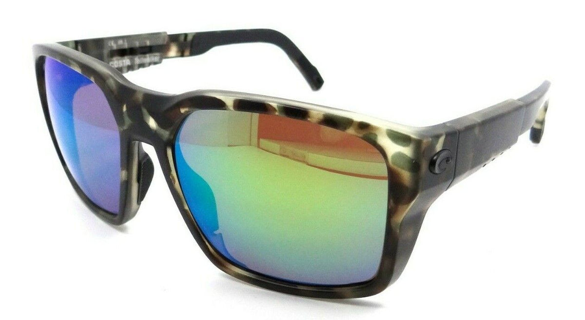Costa Del Mar Sunglasses Tailwalker 56-17-120 Matte Wetlands / Green Mirror 580P-0097963844772-classypw.com-1