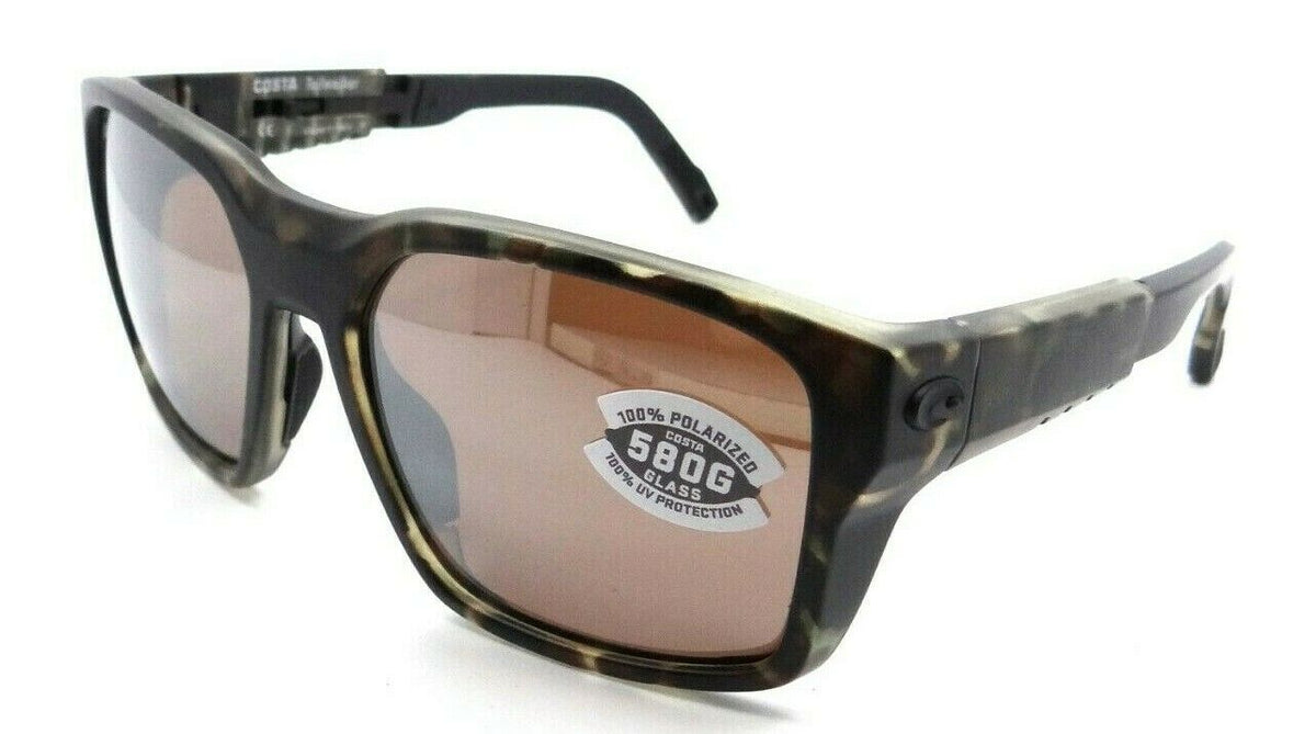 Costa Del Mar Sunglasses Tailwalker 56-17-120 Matte Wetlands /Silver Mirror 580G-097963844741-classypw.com-1