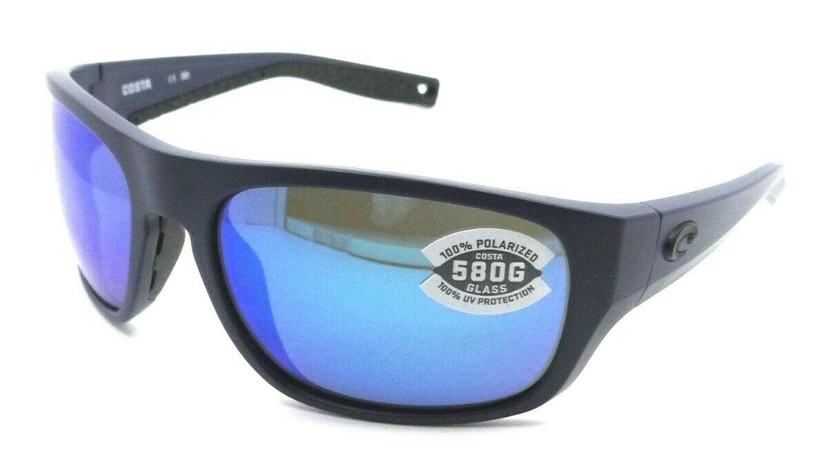 Costa Del Mar Sunglasses Tico Matte Midnight Blue / Blue Mirror 580G Glass-097963818643-classypw.com-1