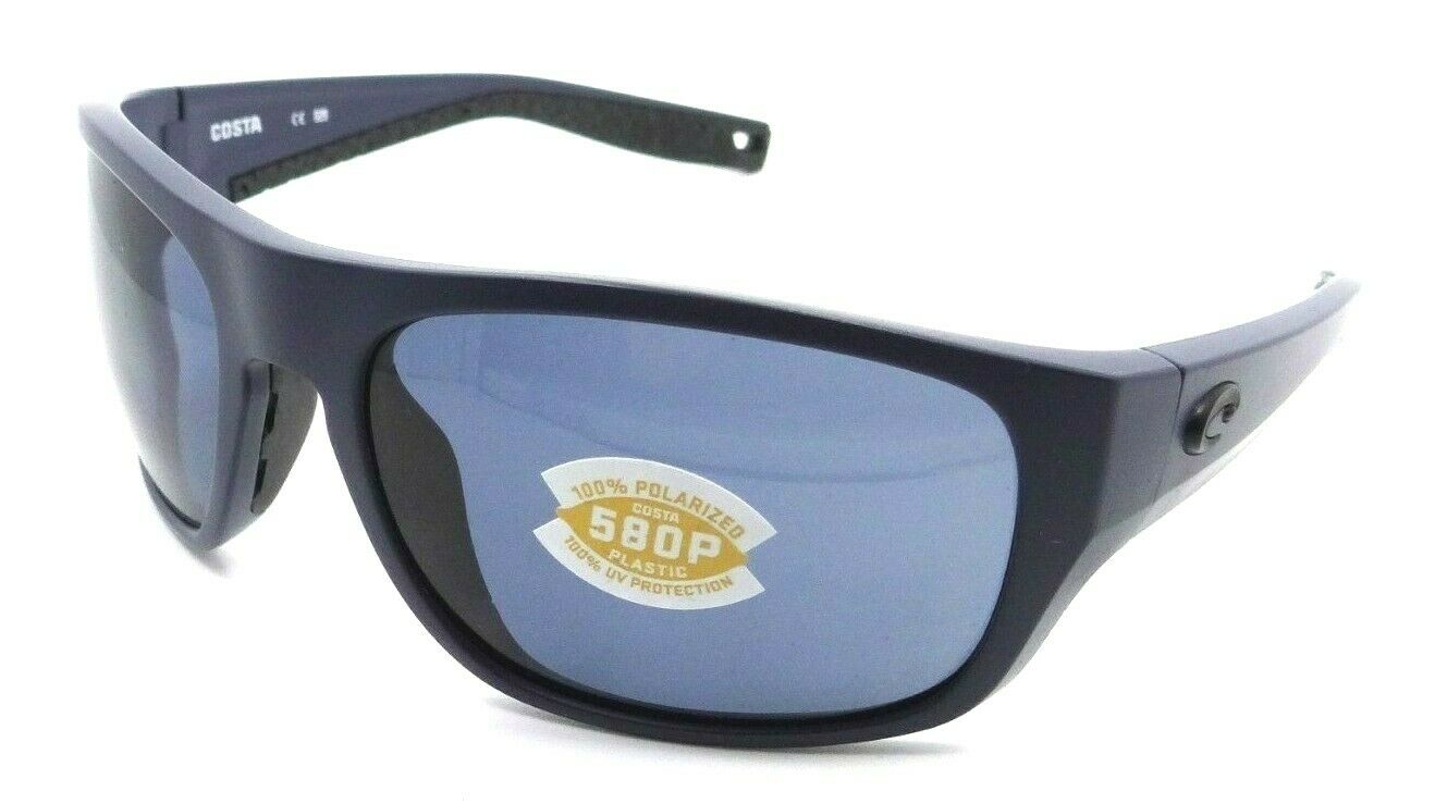 Costa Del Mar Sunglasses Tico TCO 14 60-17-119 Matte Midnight Blue / Gray 580P-097963812467-classypw.com-1