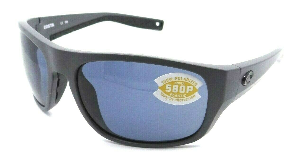 Costa Del Mar Sunglasses Tico TCO 98 OGP Matte Gray / Gray Polarized 580P-097963812603-classypw.com-1