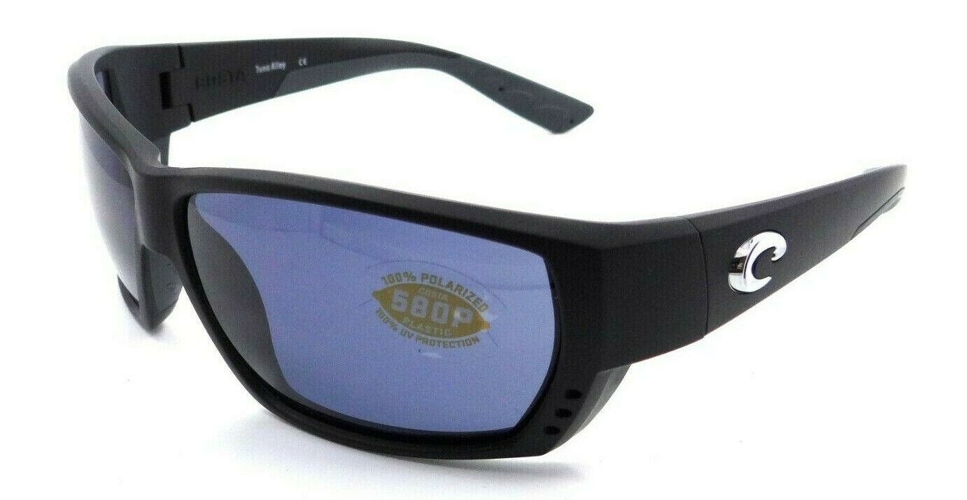 Costa Del Mar Sunglasses Tuna Alley 06S9009-0262 62-11-125 Matte Black/Gray 580P-097963497800-classypw.com-1