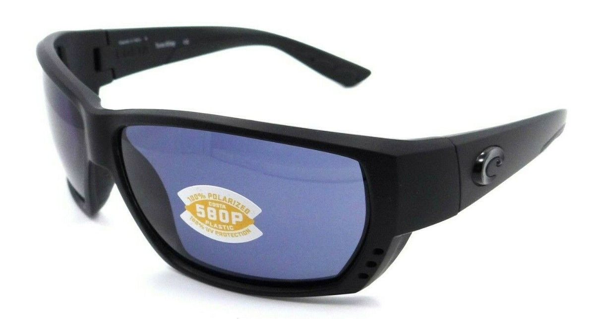 Costa Del Mar Sunglasses Tuna Alley 62-11-125 Blackout / Gray 580P-0097963497565-classypw.com-1