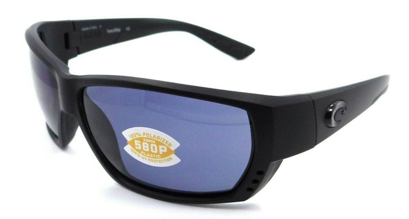 Costa Del Mar Sunglasses Tuna Alley 62-11-125 Blackout / Gray 580P-0097963497565-classypw.com-1