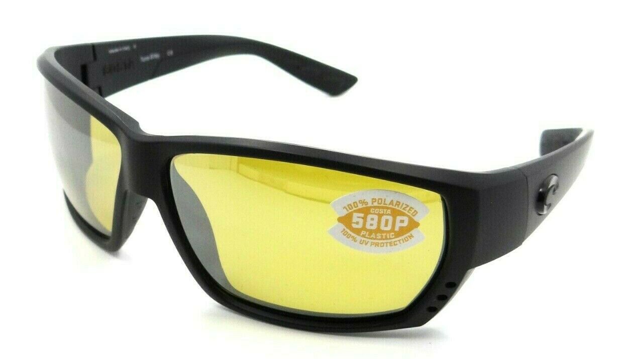 Costa Del Mar Sunglasses Tuna Alley Blackout / Sunrise Silver Mirror 580P-097963553520-classypw.com-1