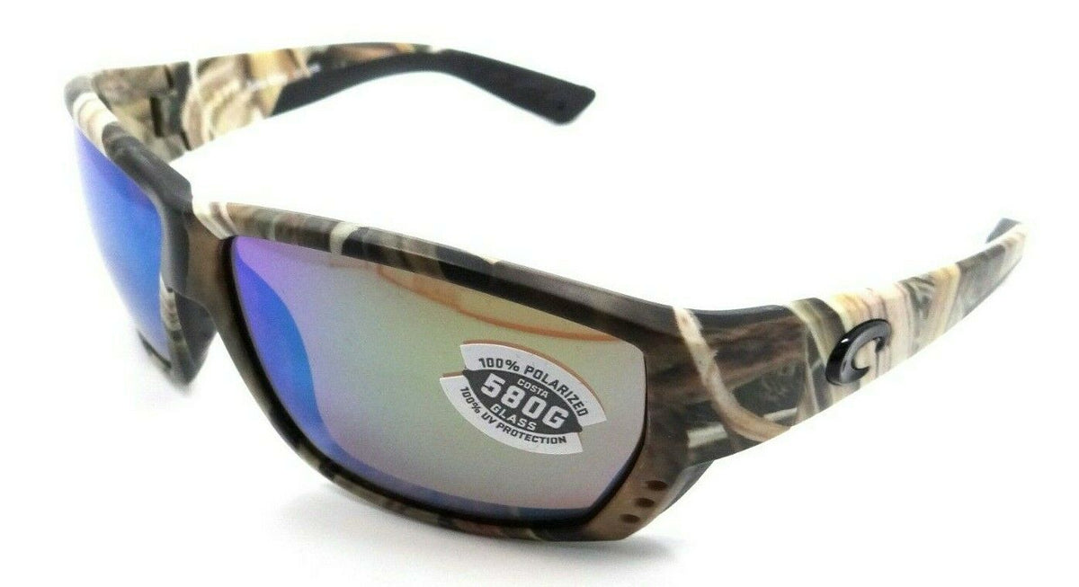 Costa Del Mar Sunglasses Tuna Alley Mossy Oak SGB / Green Mirror 580G Glass-097963503525-classypw.com-1