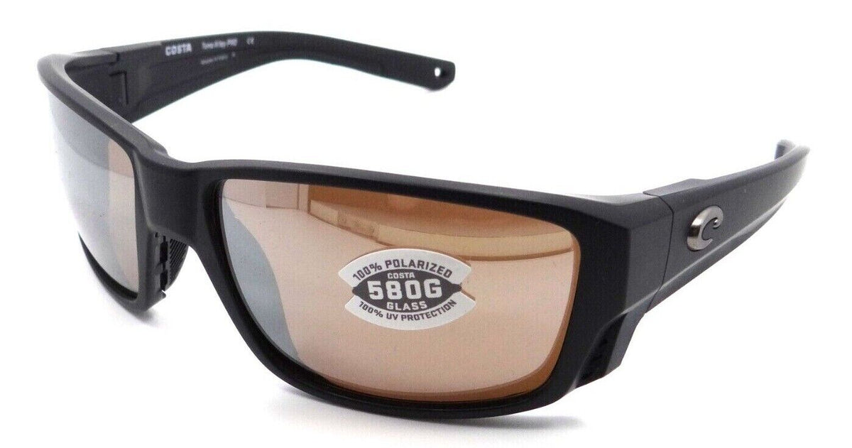 Costa Del Mar Sunglasses Tuna Alley Pro 60-16-123 Black / Copper Sil Mirror 580G-097963910798-classypw.com-1