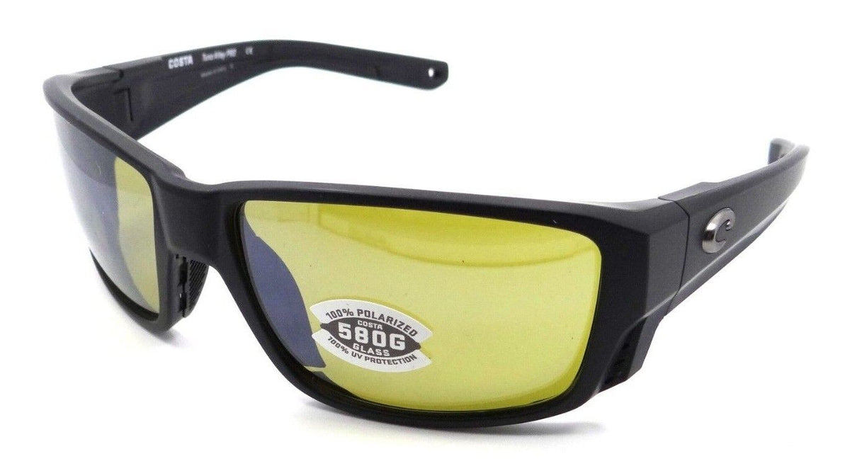 Costa Del Mar Sunglasses Tuna Alley Pro 60-16-123 Black / Sunrise Mirror 580G-097963910828-classypw.com-1