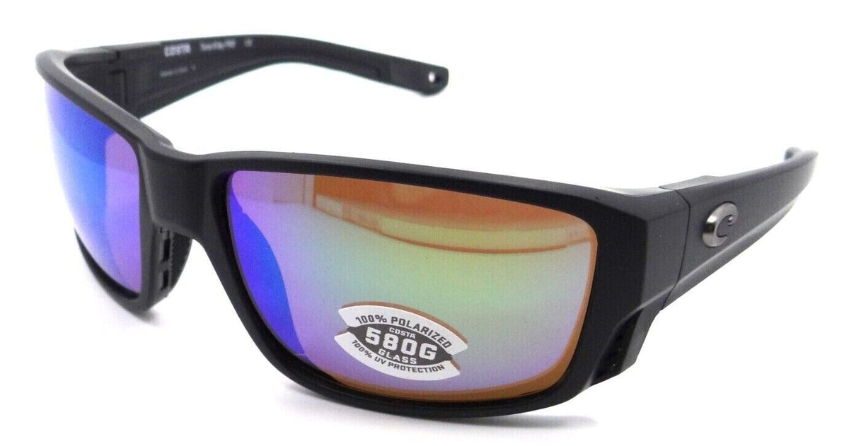 Costa Del Mar Sunglasses Tuna Alley Pro 60-16-123 Gray / Blue Mirror 580G-0097963910835-classypw.com-1